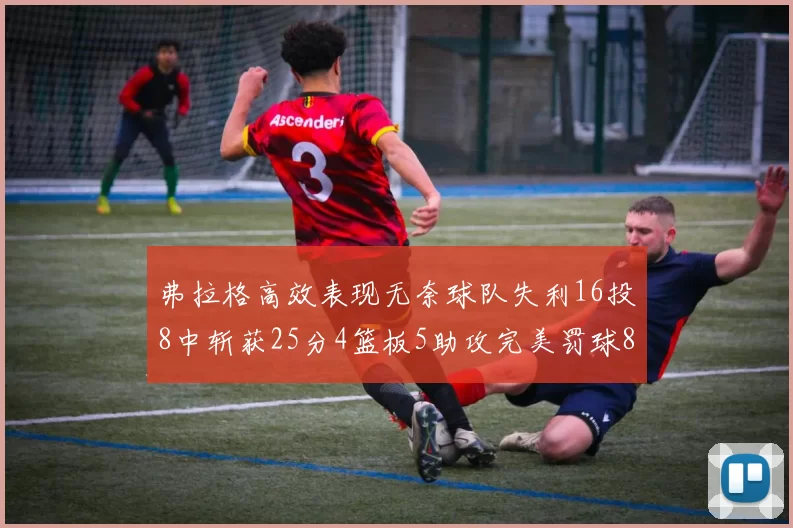 弗拉格高效表现无奈球队失利16投8中斩获25分4篮板5助攻完美罚球8中8